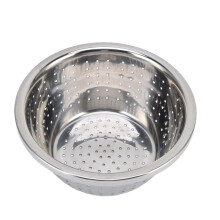 Colador microporoso, colador de gran capacidad de acero inoxidable para una rápida eliminación del agua, resistente a la oxidación y apto para