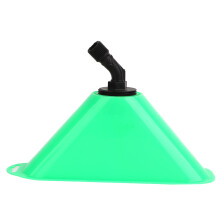 Eco-Friendly Plastic Sprayer, Garden Water Hose Nozzle for Wind-Resistant Sprayer Nozzle, Backpack Sprayer Drift Guard, Horn Shape Windproof Shield, P