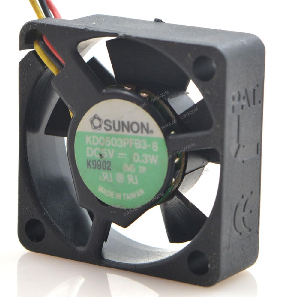 5V 0.3W 3010 30X30x10mm 3Wire Cooling Fan For Electronics Cooling, Computer Hardware Enclosures 9105992264728
