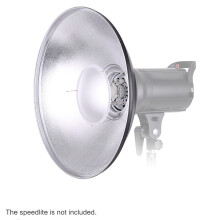 Enhance Portraits with 41cm Beauty Dish Reflector for Bowens Studio Lights
