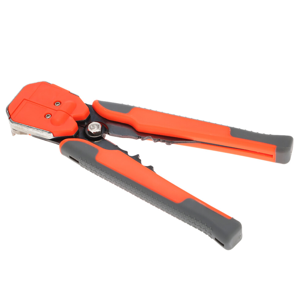 Multifunctional Adjustable Wire Stripper Cutter Crimping Tool 210Mm 7891363136597