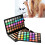 120 Farben Lidschattenpalette - Glitzer-Matte 1