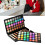 120 Farben Lidschattenpalette - Glitzer-Matte 12