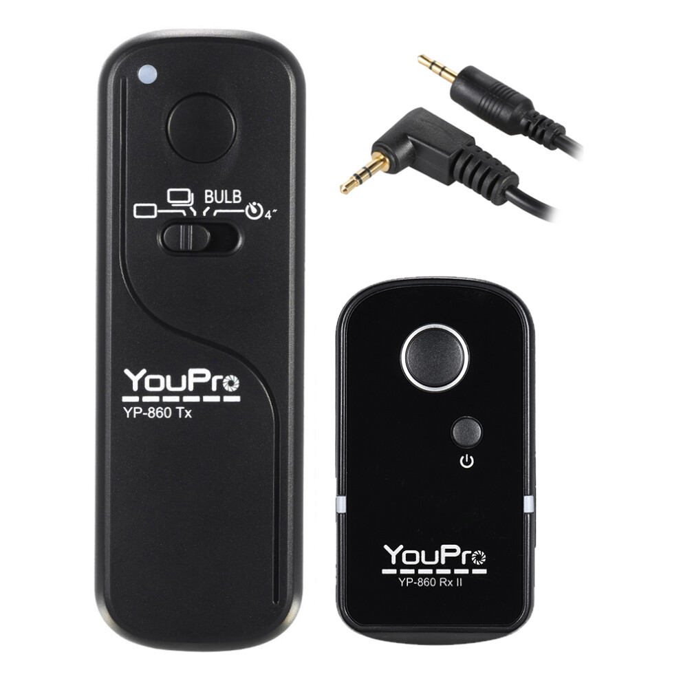 Wireless Remote For Canon Dslr Youpro Yp-860 E3 2.4Ghz Fsk 100M Range 8471363137603