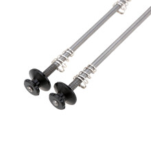 Ultralight Titanium Fahrrad-Schnellspanner 100mm/135mm Schnellverschluss-Set