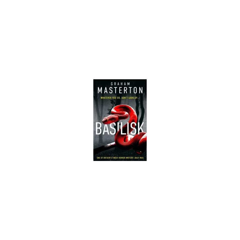 Riachristiecollections Basilisk By Graham Masterton Paperback Book