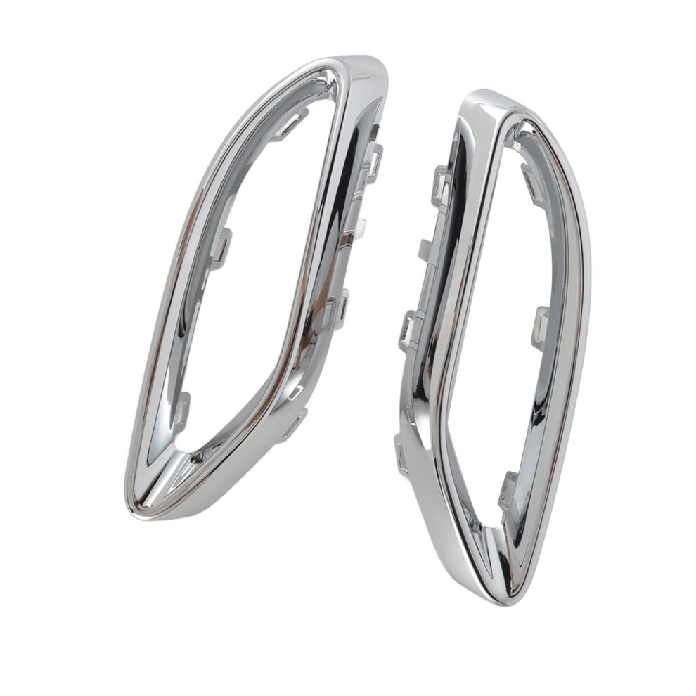 Chrome Exhaust Tip Cover Fit For Mercedes-Benz A B C E Glc Cls W177 W247 W205 3181363138726