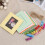 3" Photo Wall Frame Kit for Instax Mini 8/8s/8+/9 with Clips & String 10