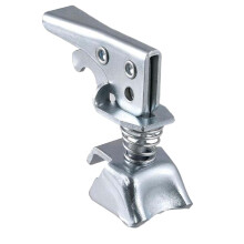 Hitch Trailer Coupler Tow Ball Lock Steel Connector Heavy Duty Trailer Hitch For Truck Boat RV ATV Tractor Caravan