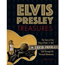 Elvis Presley Treasures by Gillian G. Gaar Hardcover Book