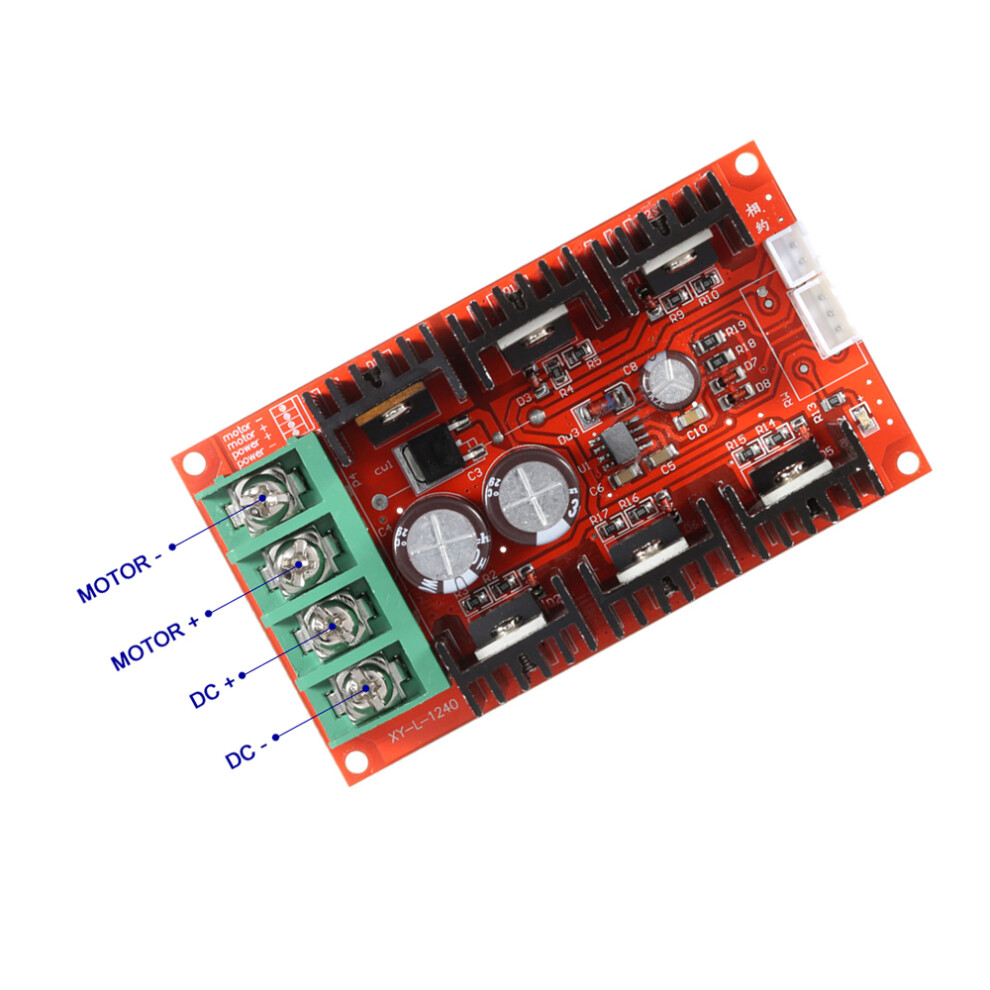 Hho Rc 10-50V 40A 2000W Dc Motor Speed Control With Pwm Adjustable Regulator 9401363137982