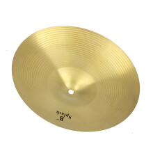 8" Brass Alloy Crash Ride Hi-Hat Cymbal Golden for Drum Set