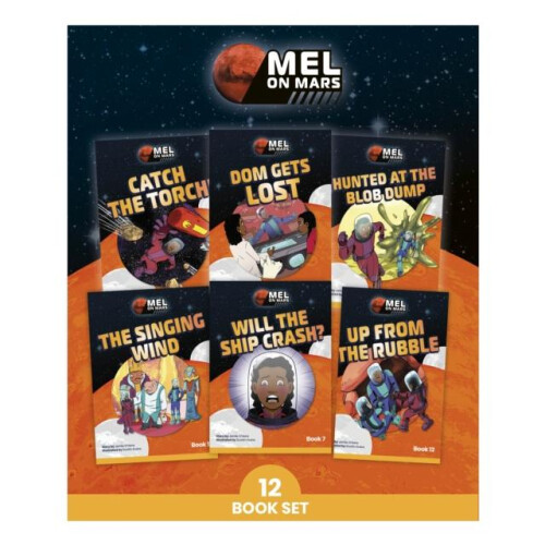 Phonic Books Mel on Mars by Phonic Books Other Book