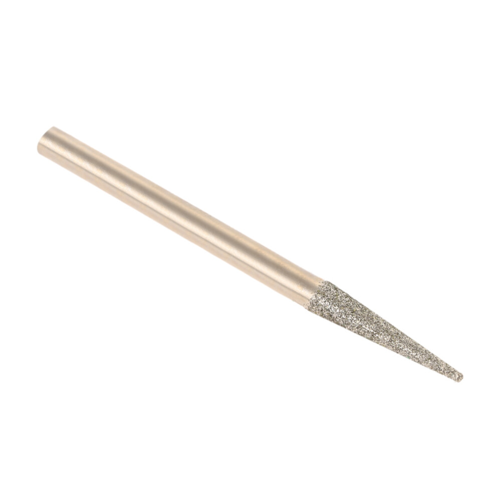 30Pcs Diamond Grinding Heads Set, 3Mm Burrs For Rotary Tools 8701363137502
