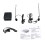 2-Way Motorcycle Helmet Intercom System with Adjustable Microphone 4
