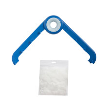 Passoire à bras réglables pour évier d'angle, passoire triangulaire avec sacs à mailles fines et panier d'égouttage multifonction, filtre à