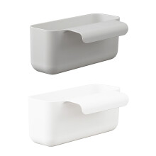 Závěsný filtrační koš do dřezu, multifunkční design, závěsné úložné řešení pro odkapávání zeleniny a ovoce, snadná instalace,
