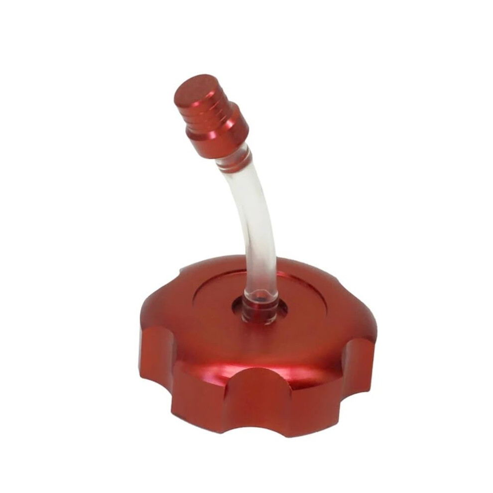 Motorcycle Oil Gas Tank Cap 40Mm Breather Vent Atv Dirt Pit Bike 110Cc 125Cc 150Cc Red 9105992265718