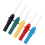 HT307 5-tlg. Back-Probe-Stifte-Set 65mm 37mm BK/BL/GR 2
