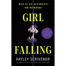 Girl Falling by Hayley Scrivenor Hardcover Book