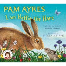 I am Hattie the Hare by Pam Ayres Paperback Book