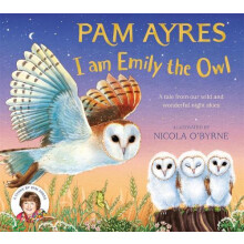 I am Emily the Owl by Pam Ayres Hardcover Book