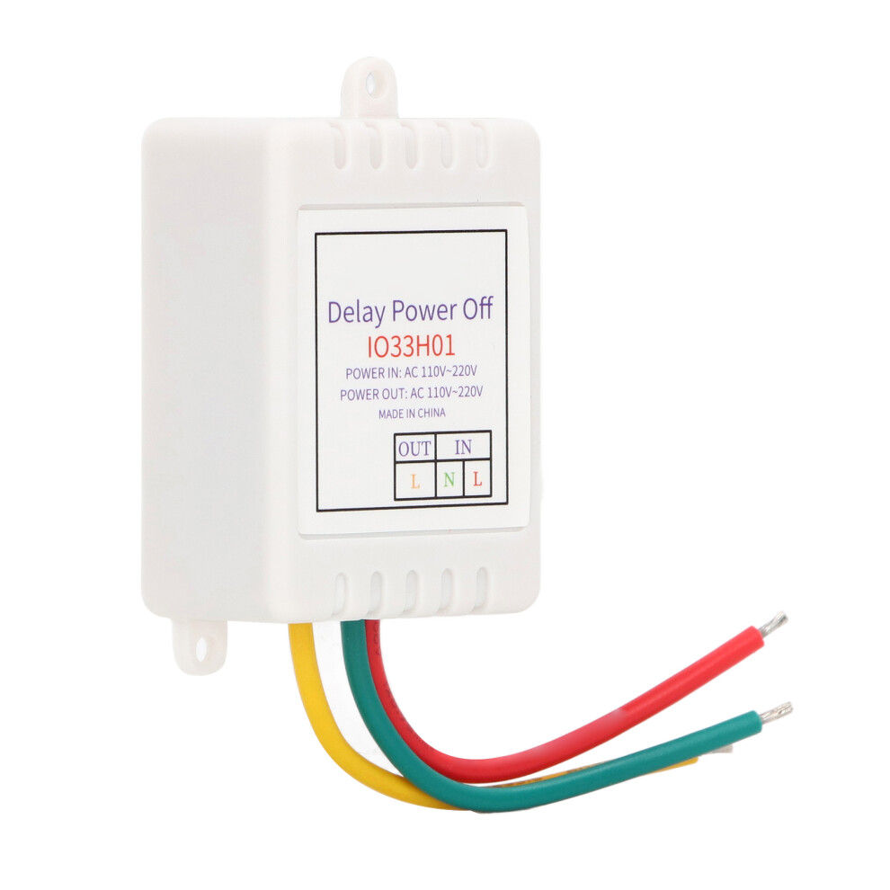 Compact Timer Relay 110V-220V Led Indicator Various Delays 8701363142421