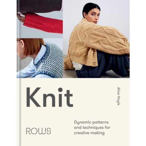 Knit by Alice Hoyle Hardcover Book