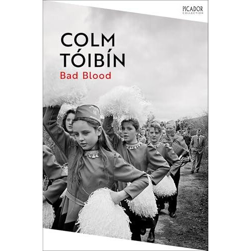 Bad Blood by Colm Toibin Paperback Book