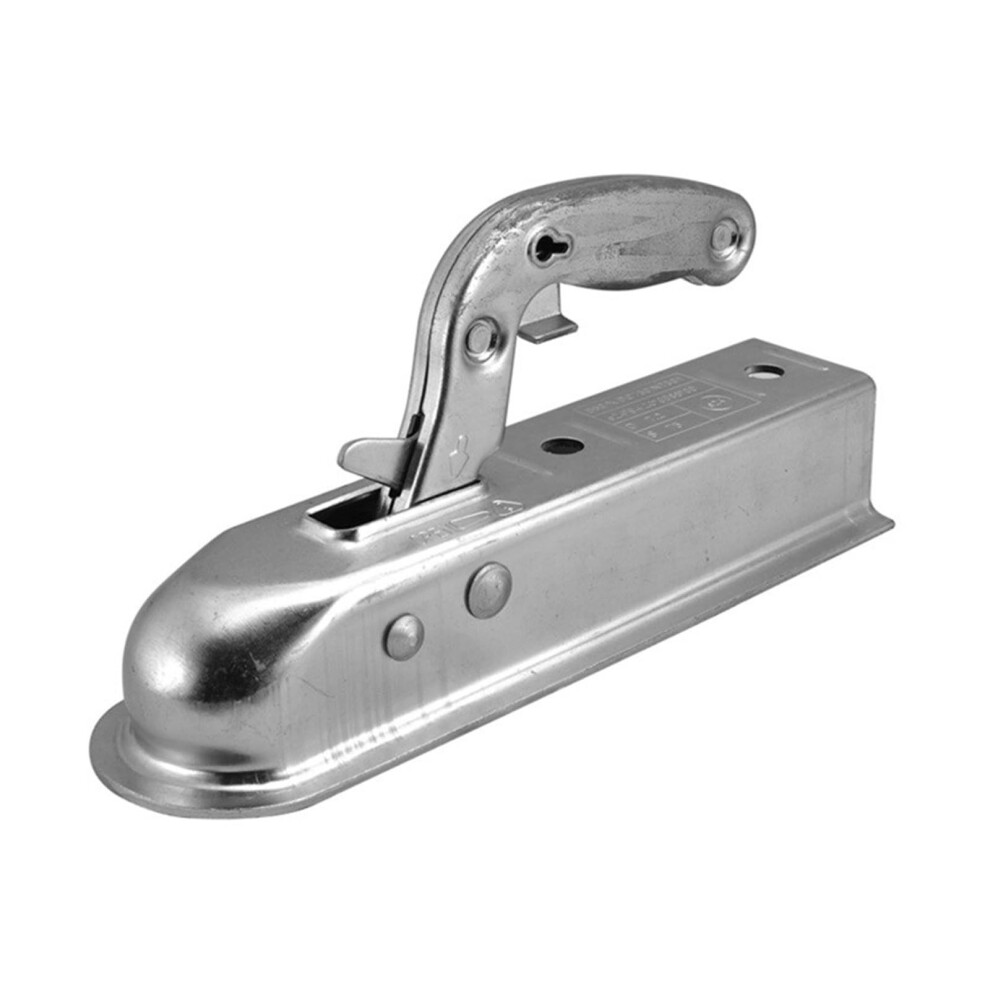 Trailer Hitch Coupler Fits 50mm Hitch Ball, 50mm Trailer Rear Connector, Universal Trailer Coupling For 50mm Tow Ball-image-OPC-PN5T6JD-NEW