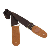Verstellbarer Baumwoll-Gitarrengurt 88.5-147cm x 5cm