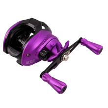 Fishing Reel Freshwater Casting Baitcasting Reel LowProfile Compact Saltwater and Freshwater Use for Crappie Walleye