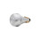 Trompete gerader Dämpfer Silber 13.5cm 7cm/2cm 36g 8