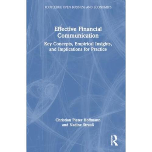 Effective Financial Communication by Nadine Strau Paperback Book