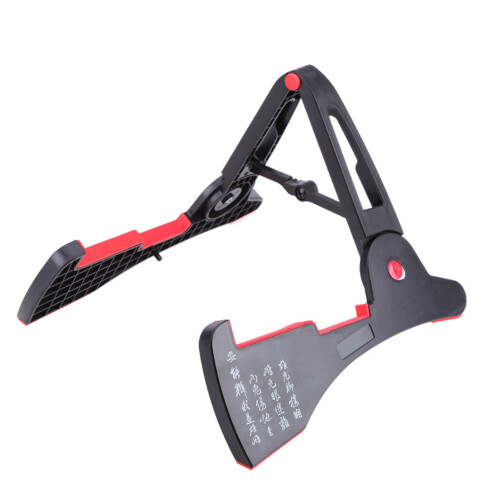 AGS-03 Foldable Rabbit-Shaped Guitar & Bass Stand, Compact & Durable
