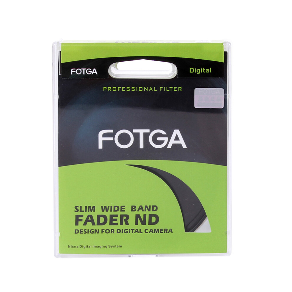 46Mm Slim Fader Variable Nd Filter Neutral Density Nd2 To Nd400 Adjustable Light 4961363146216