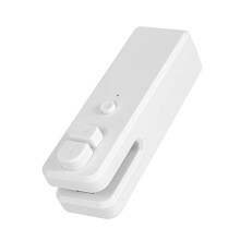 Aparat portabil de etanșare termică pentru pungi de plastic, reîncărcabil pentru economisirea alimentelor cu tăietor și design magnetic,