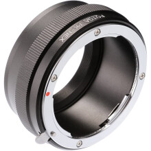PK-NEX Adapterring, Metall, 6x6x3.2 cm, 98 g
