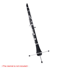 Travel-Friendly Wind Instrument Tripod Stand Oboe Clarinet Flute Sax Foldable