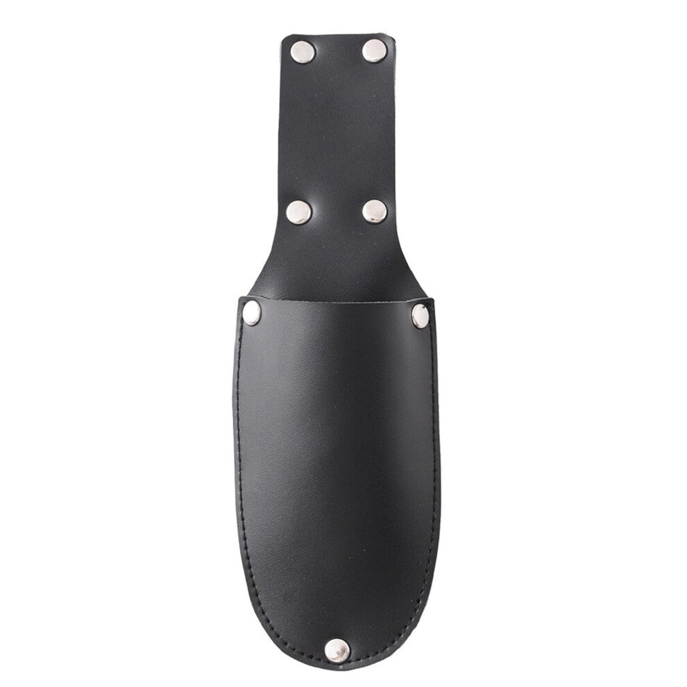 Small Leather Sheath For Scissors Pouch Holster Leather Cutter Sheath Camping Outdoor Black 9067246953874
