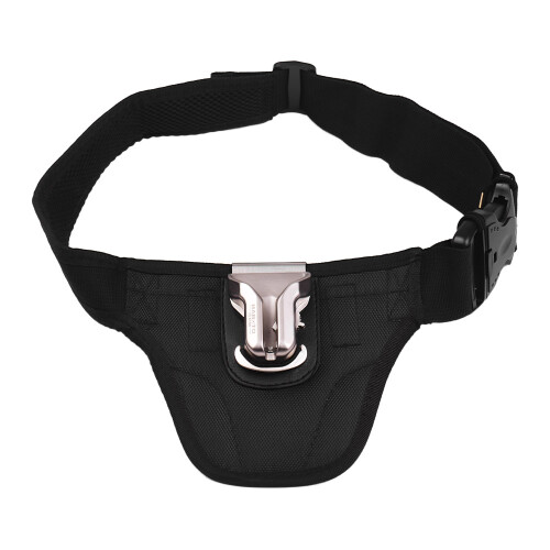 DSLR-Taillengurt-Montagehalter 140cm silbern 2