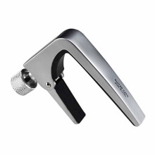 Aroma AC-11 Acoustic Electric Guitar Capo Durable Silver Zinc Alloy