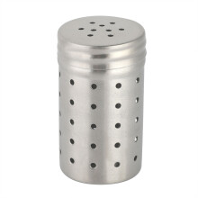 Shaker de condimente din oțel inoxidabil de calitate medicală, dozator de condimente portabil pentru ceai, cafea, condimente, recipient