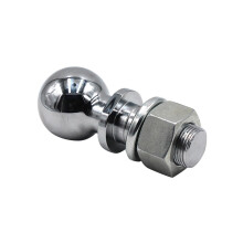 Trailer Hitch Lock 50mm Universal Hitch Pin Replacement Tow Ball Strength Mini Coupling Bumper Connector