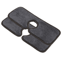 Mikrofiberbadrumsmatta, halkfria mattor för badrumskök, mjuk och plyschig chenillekänsla, snabbtorkande absorption, maskintvättbar, skapa ditt