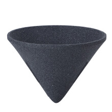 Préparation de café durable, filtre à café en céramique, porte-filtre réutilisable, effets infrarouges lointains pour une meilleure saveur,
