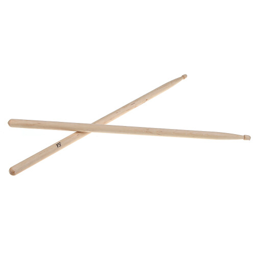 Professional 5A Maple Drumsticks Smooth Handle Lightweight Design 2