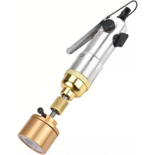Pneumatic Bottle Capping Machine, 12000RPM Speed, 3Speed Adjustment, Fits 1050mm Caps