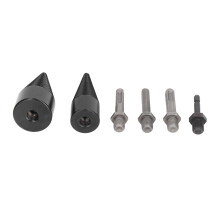 Durable Carbon Steel 32mm 42mm Wood Splitting Drill Bits with Shanks