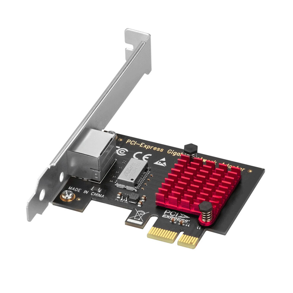 Lan Adapter Card Pcie 1X 1000Mbps Rj45 Network Card 2.5G Pcie Gigabit Server Card 9067246955816